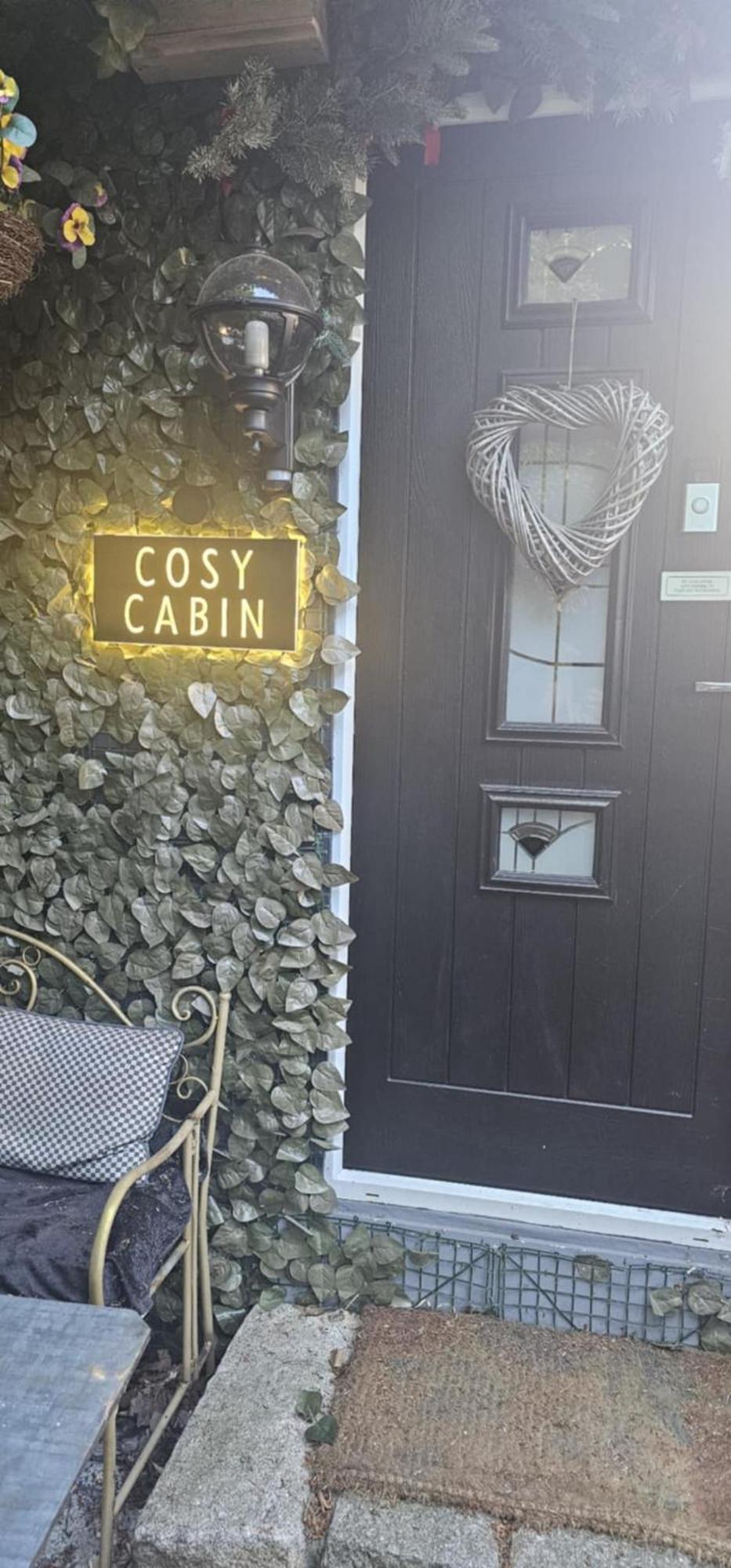 Belfast Cosy Cabin Exterior photo