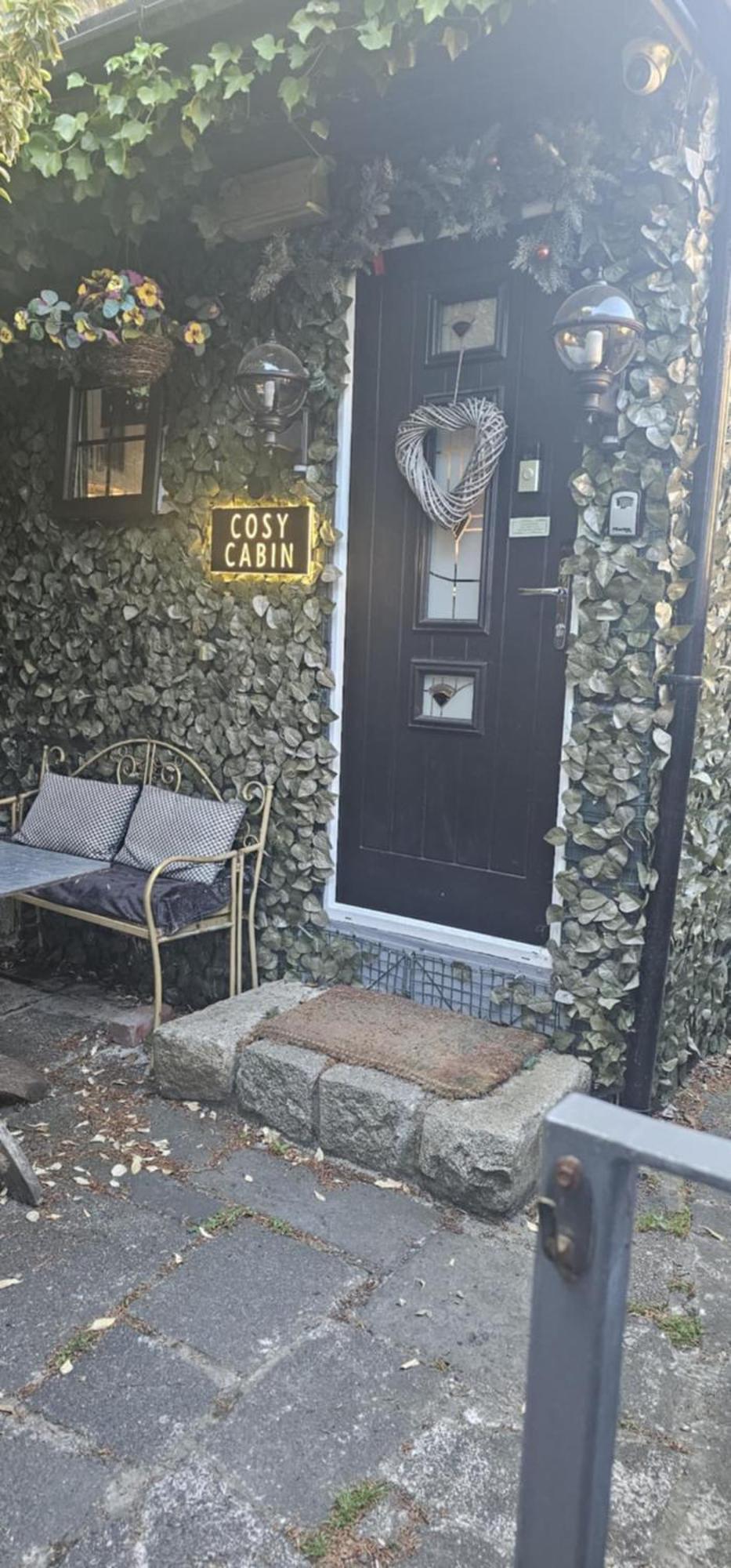 Belfast Cosy Cabin Exterior photo